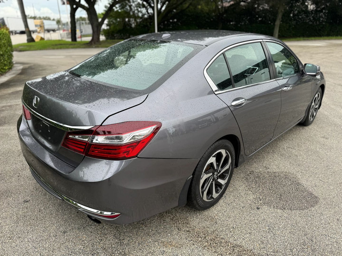 2017 HONDA ACCORD EX-L SEDAN 4D - 1HGCR2F8XHA131505 photo 7