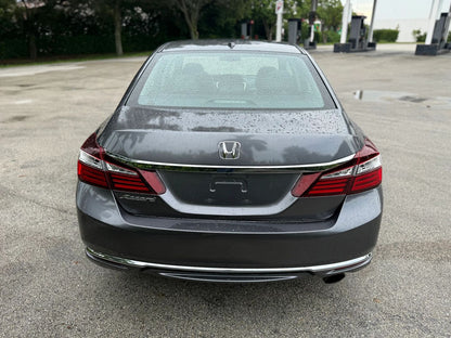 2017 HONDA ACCORD EX-L SEDAN 4D - 1HGCR2F8XHA131505 photo 6