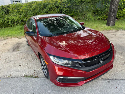 2021 HONDA CIVIC LX SEDAN 4D - 2HGFC2F64MH515689 photo 6
