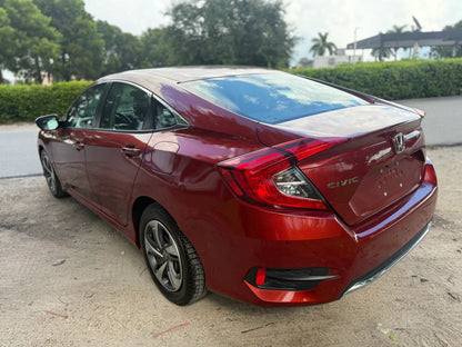 2021 HONDA CIVIC LX SEDAN 4D - 2HGFC2F64MH515689 photo 4