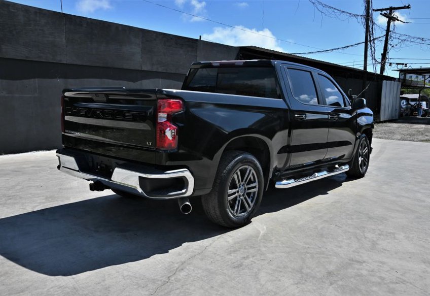 2021 Chevrolet Silverado 1500 LT - 1GCPWCET0MZ167137 photo 4