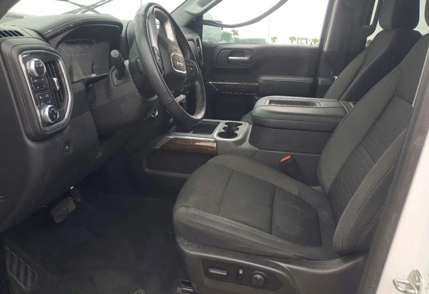 2021 GMC Sierra 1500 Elevation - 3GTU9CED0MG416474 photo 8