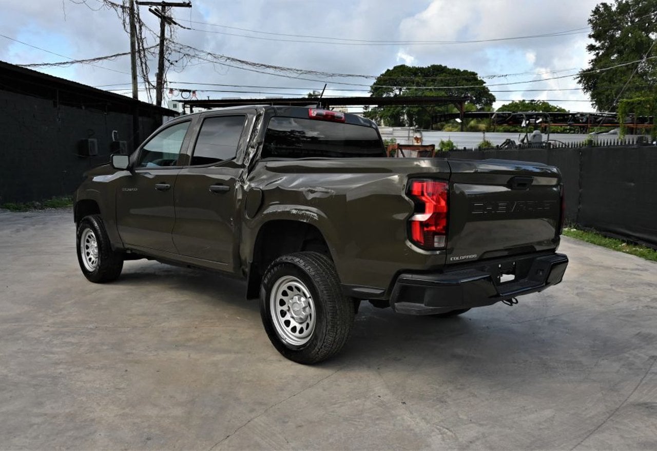 2024 Chevrolet Colorado Work Truck - 1GCGSBEC1R1247364 photo 16