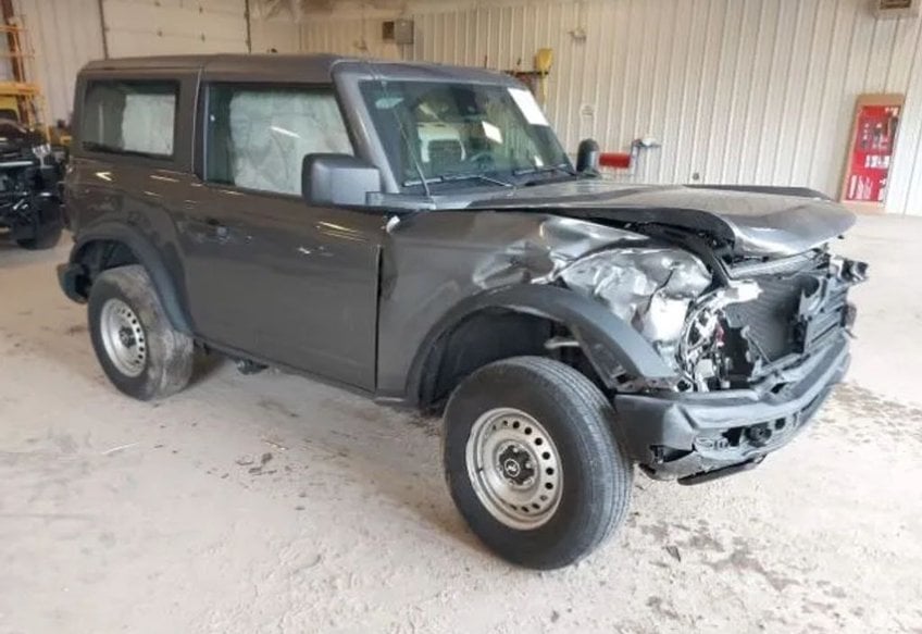 2025 Ford Bronco Base - 1FMDE6AH5SLA62050 photo 2