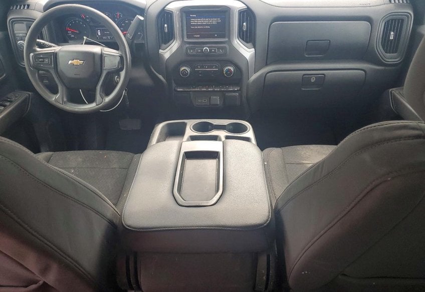 2022 Chevrolet Silverado 1500 Limited Custom - 1GCRWBEK2NZ214096 photo 8