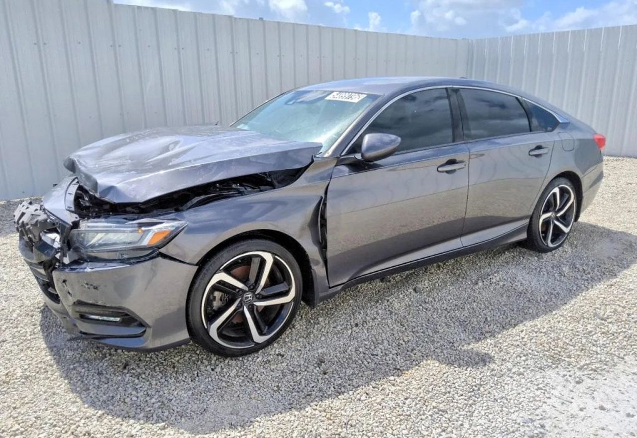 2018 Honda Accord Sport - 1HGCV1F35JA259148 photo 14
