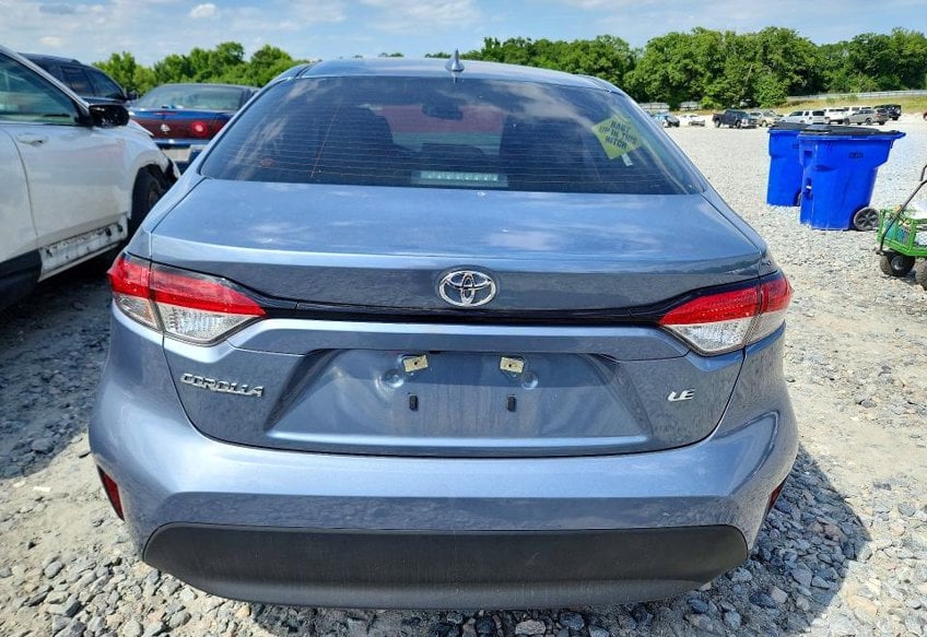 2025 Toyota Corolla LE - 5YFB4MDE3SP280564 photo 6
