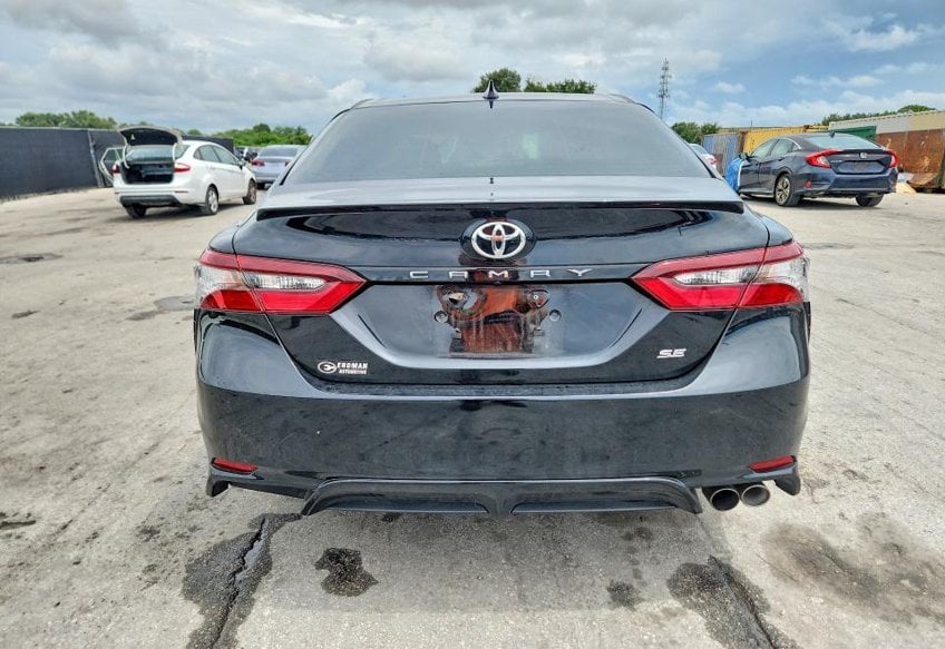 2024 Toyota Camry SE Nightshade - 4T1G11AK0RU884444 photo 6