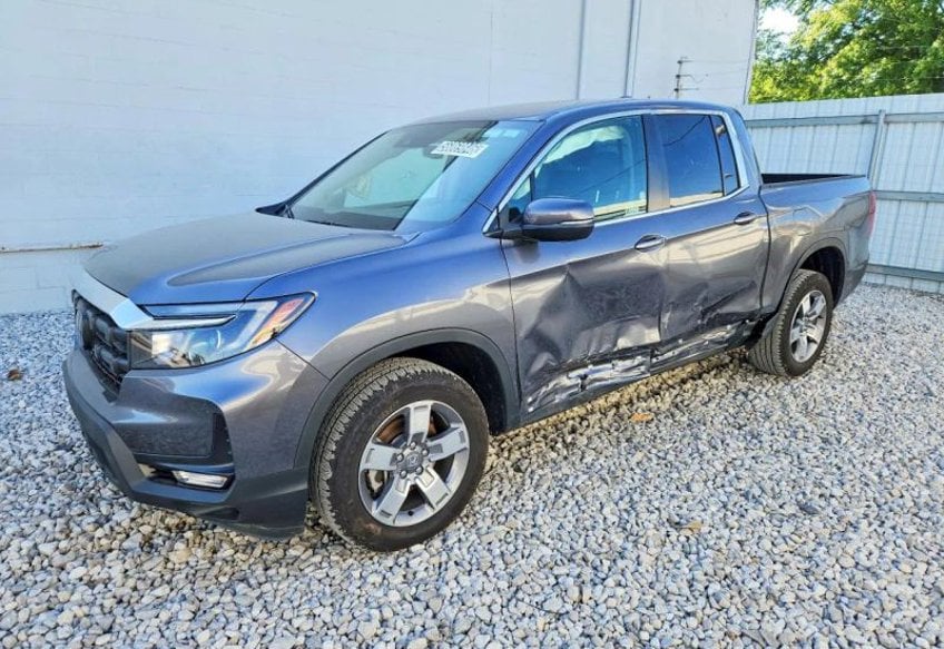 2025 Honda Ridgeline RTL Pickup 4D 5 ft - 5FPYK3F58SB039285 photo 2