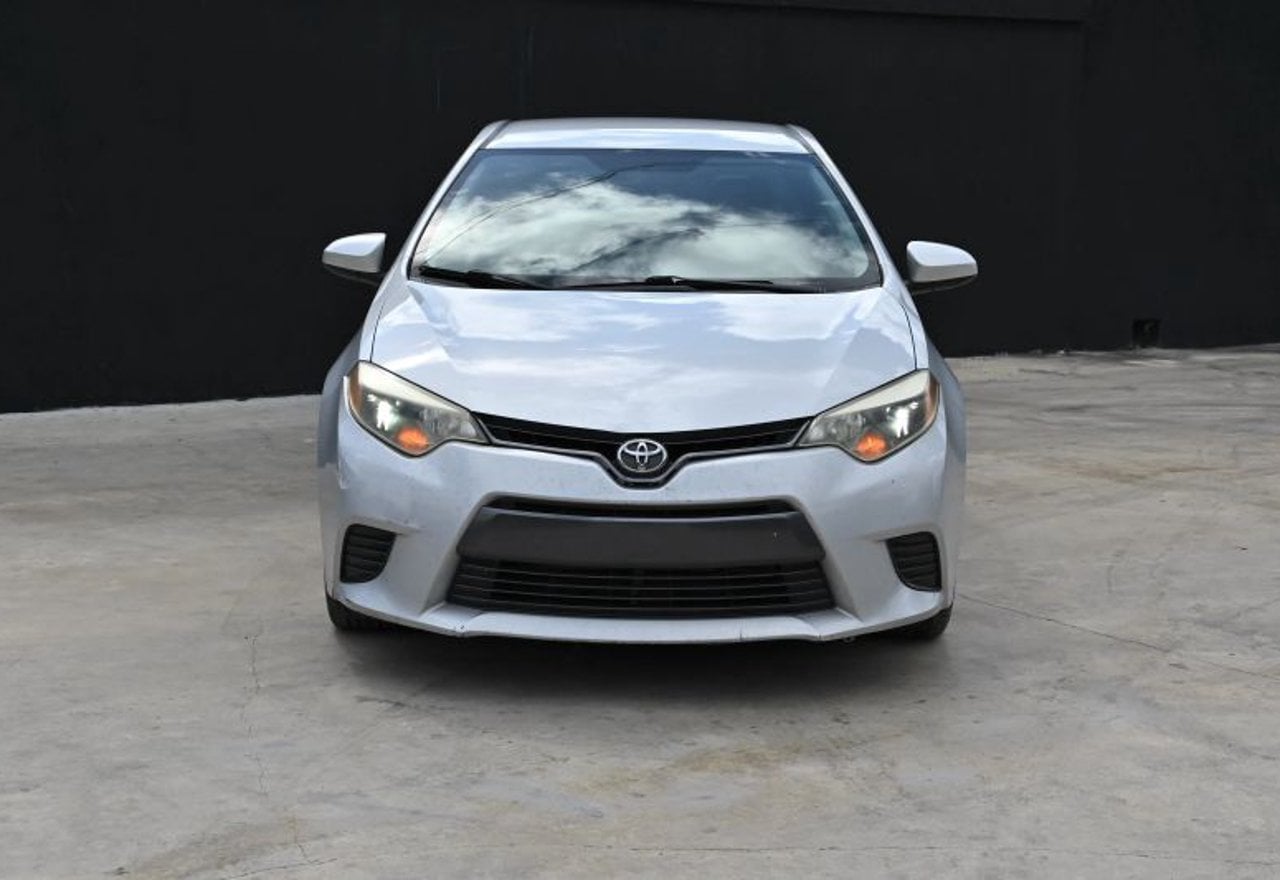 2015 Toyota Corolla LE Sedan 4D - 2T1BURHE8FC466517 photo 22