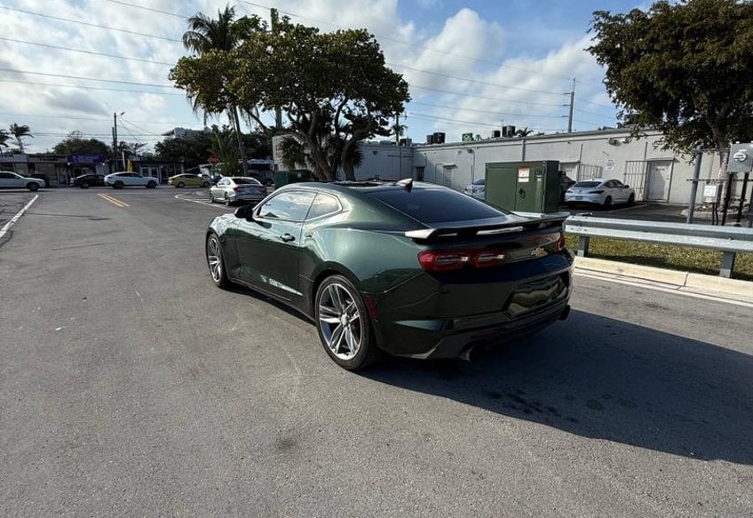 2020 Chevrolet Camaro LT - 1G1FB1RS5L0104009 photo 3