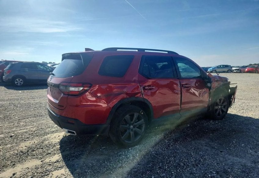 2025 Honda Pilot Sport - 5FNYG2H37SB037222 photo 4