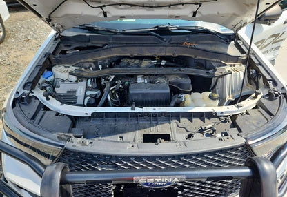 2021 Ford Explorer Police Interceptor Utility - 1FM5K8AB6MGA19384 photo 12