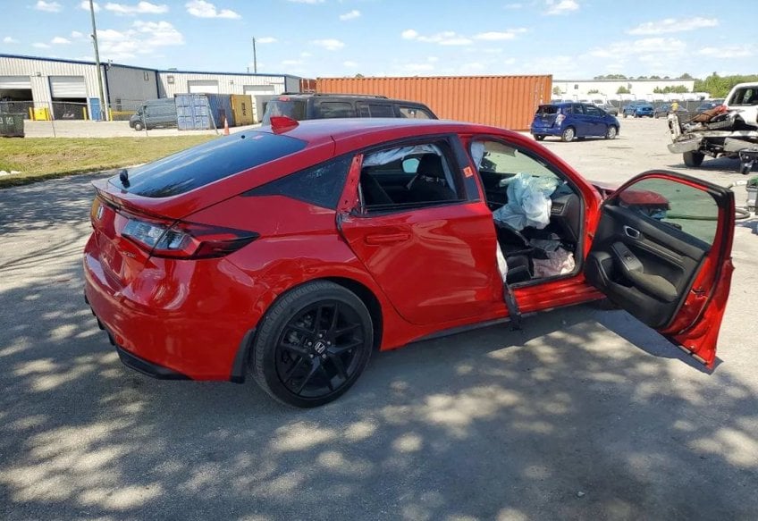 2025 Honda Civic Sport - 19XFL2H86SE011179 photo 4