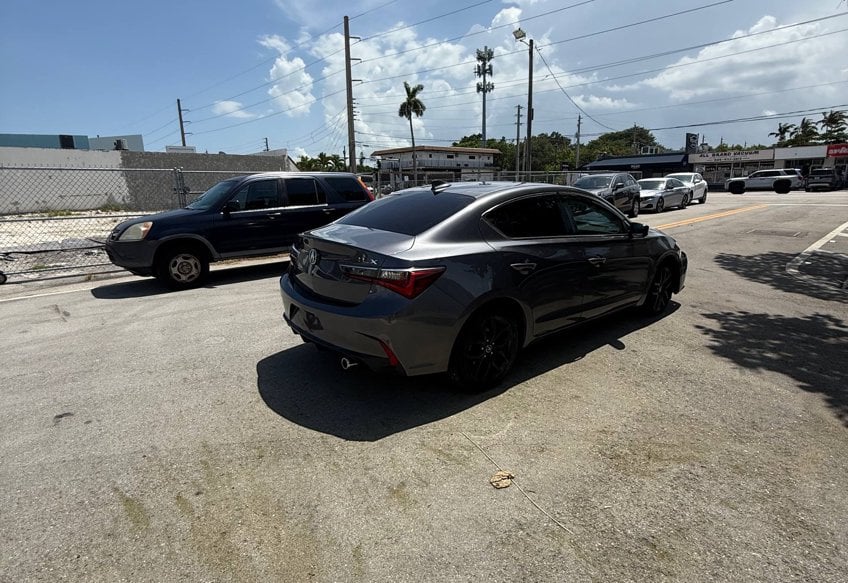 2022 Acura ILX w/Premium - 19UDE2F78NA000821 photo 4