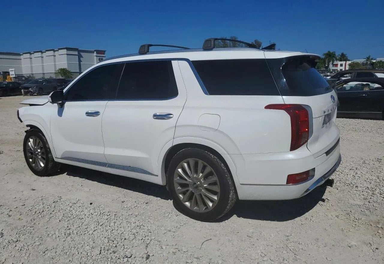 2020 Hyundai PALISADE Limited - KM8R54HE5LU082235 photo 13