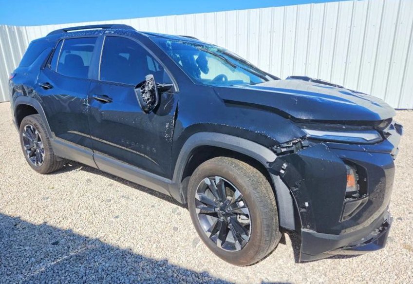 2025 Chevrolet Equinox RS Sport Utility 4D - 3GNAXLEG6SL258351 photo 1