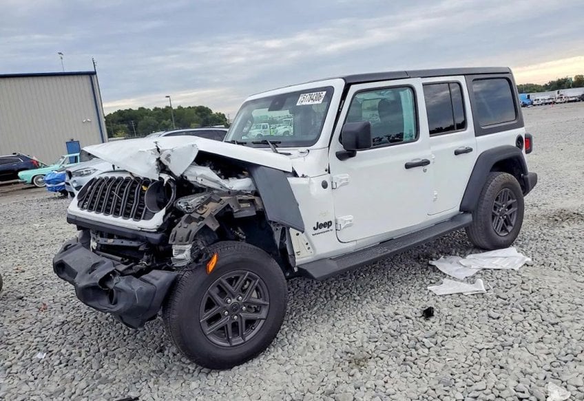 2025 Jeep Wrangler Sport S - 1C4PJXDNXSW500581 photo 2