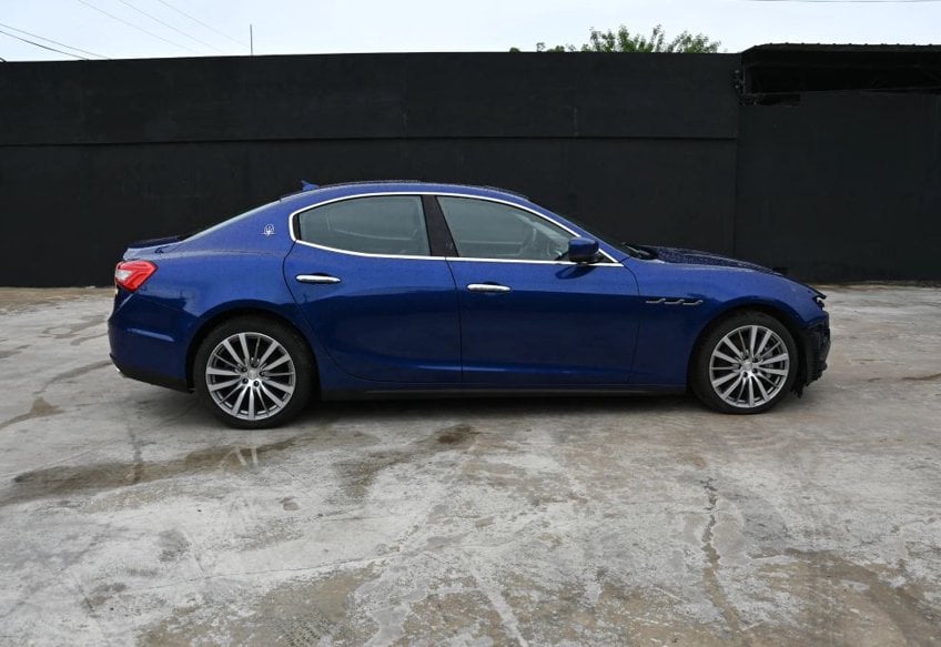 2016 Maserati Ghibli Base - ZAM57XSA4G1166232 photo 5
