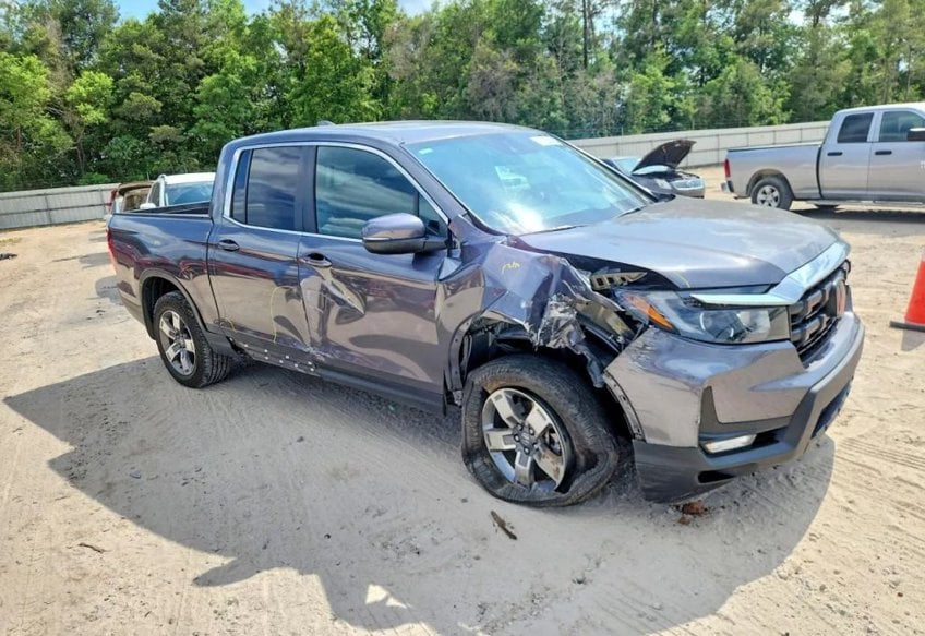 2025 Honda Ridgeline RTL - 5FPYK3F54SB014674 photo 2