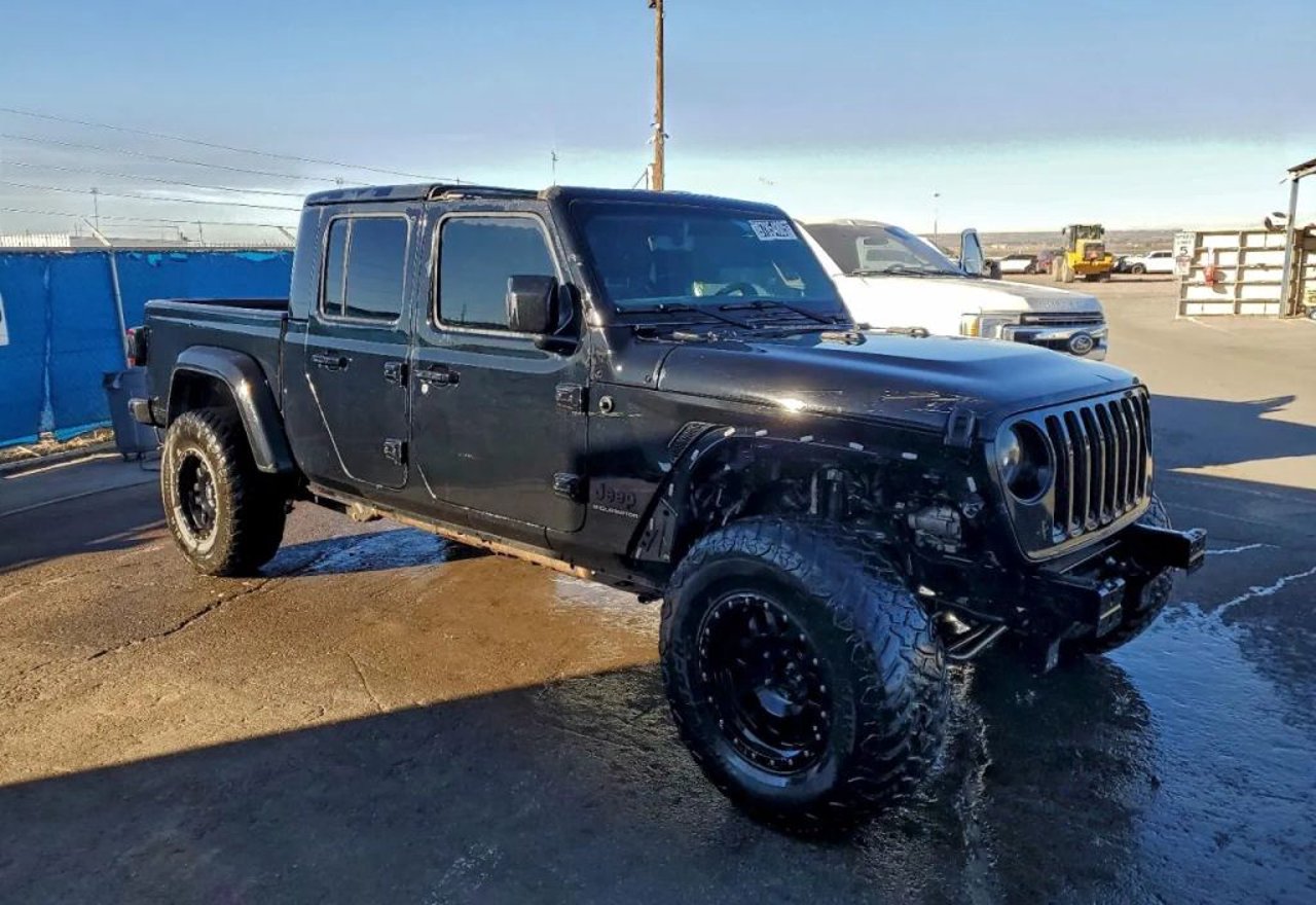 2023 Jeep Gladiator High Altitude - 1C6HJTFG4PL542563 photo 12