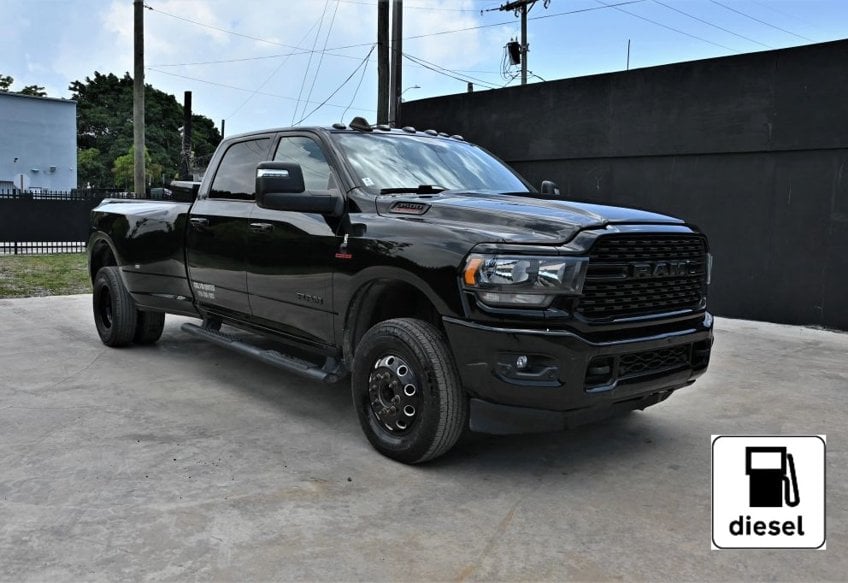2024 Ram 3500 Big Horn - 3C63RRHL9RG184943 photo 1