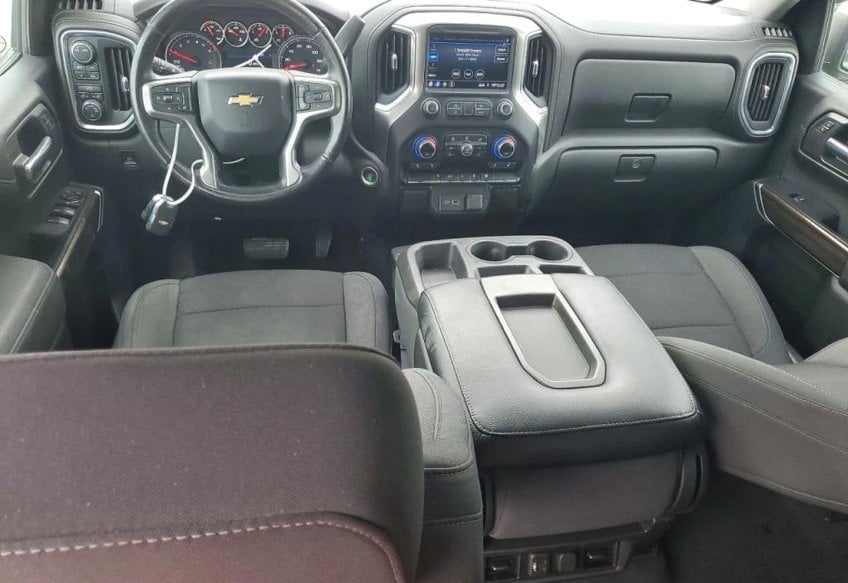 2021 Chevrolet Silverado 1500 LT - 3GCUYDET7MG351199 photo 9