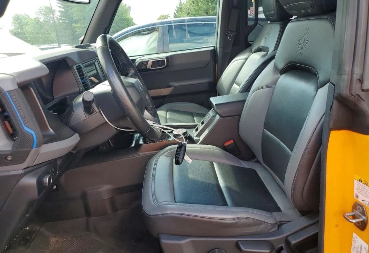 2021 Ford Bronco Black Diamond - 1FMEE5BH9MLA61046 photo 18