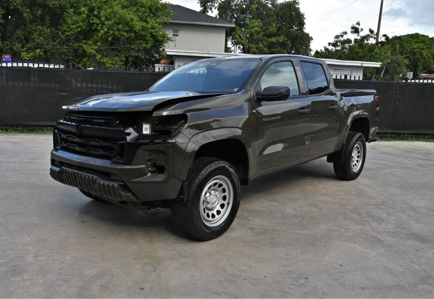 2024 Chevrolet Colorado Work Truck - 1GCGSBEC1R1247364 photo 1