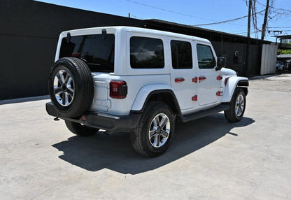 2021 Jeep Wrangler Unlimited Sahara - 1C4HJXEN6MW532689 photo 3