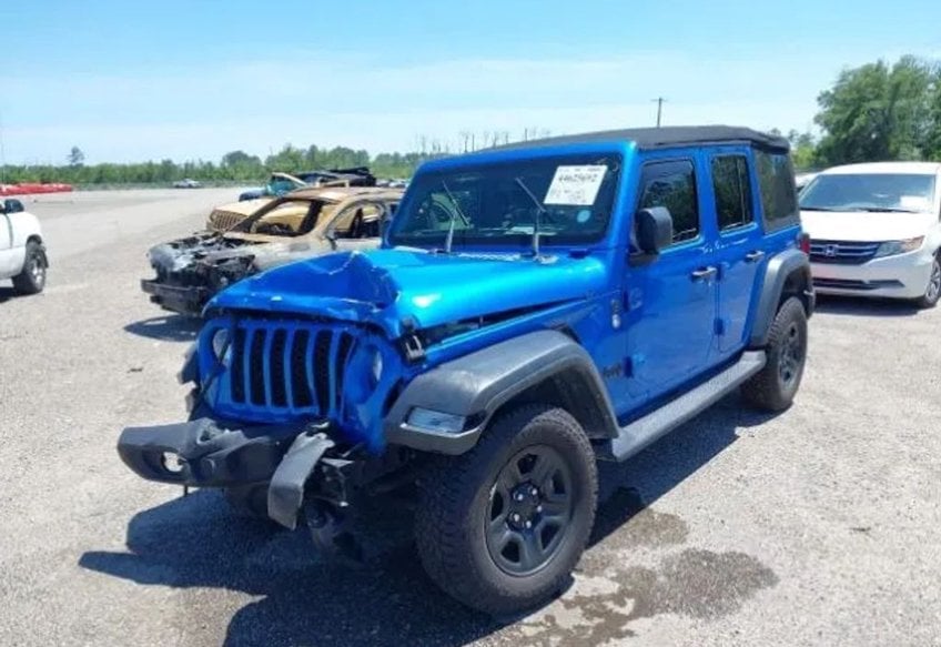 2024 Jeep Wrangler Sport - 1C4PJXDN4RW109369 photo 1