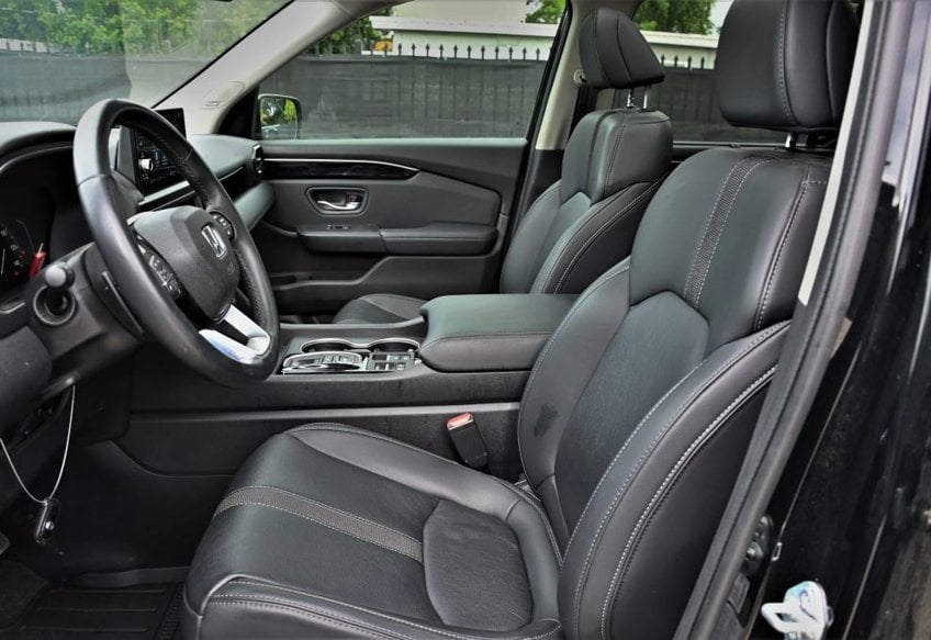 2023 Honda Pilot Touring - 5FNYG2H74PB014250 photo 11