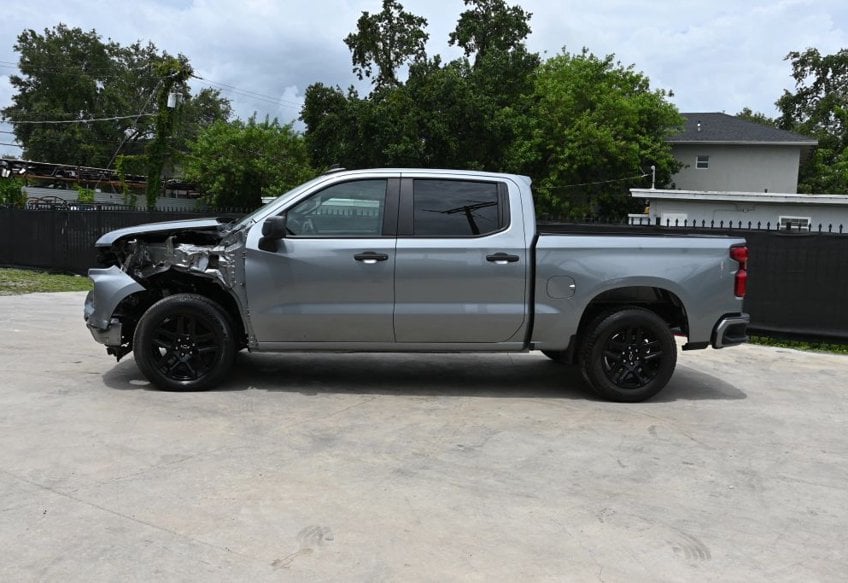2024 Chevrolet Silverado 1500 Custom - 1GCPABEK4RZ322912 photo 6