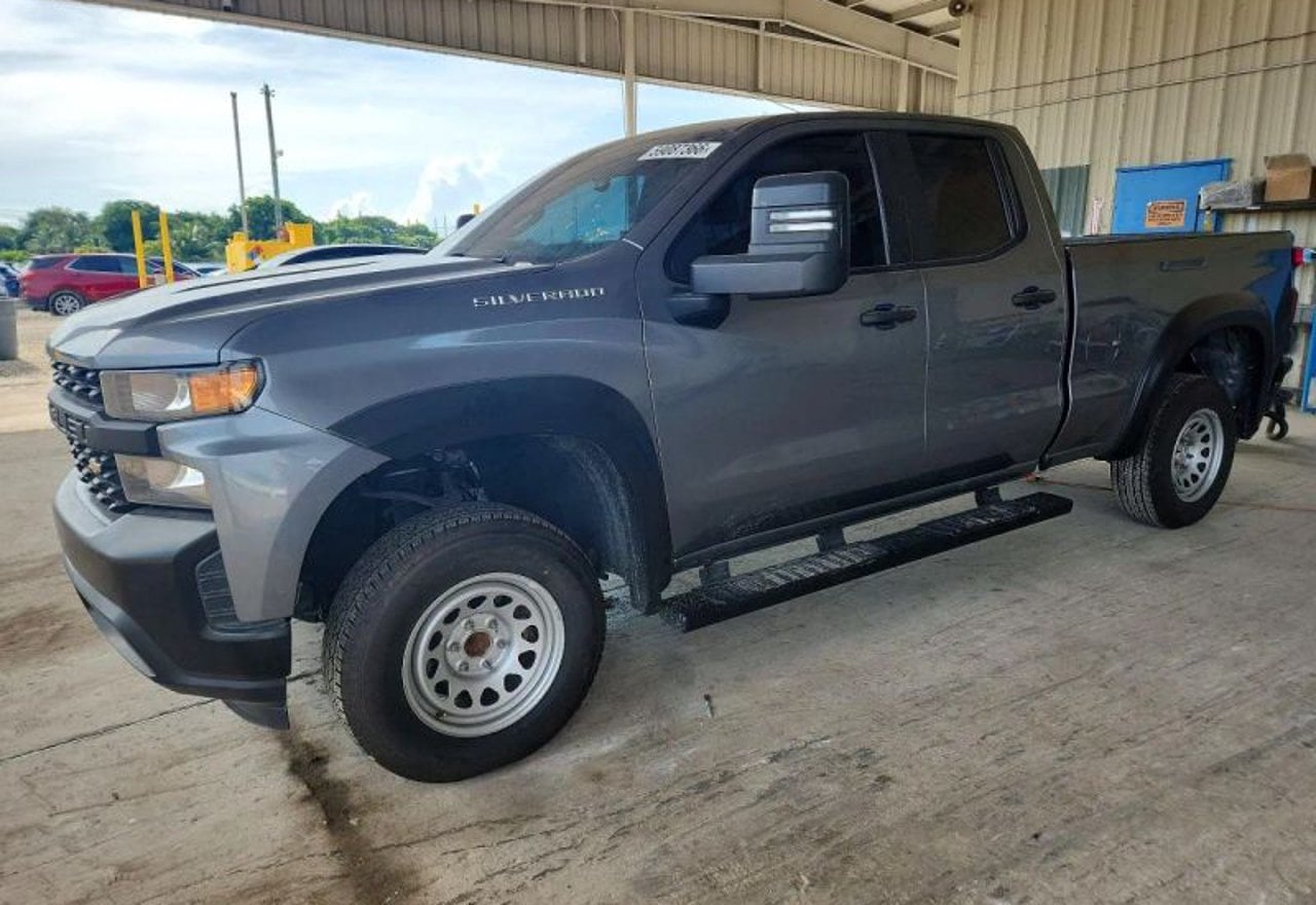 2019 Chevrolet Silverado 1500 Work Truck Pickup 4D 6 1/2 ft - 1GCRWAEH0KZ244854 photo 13