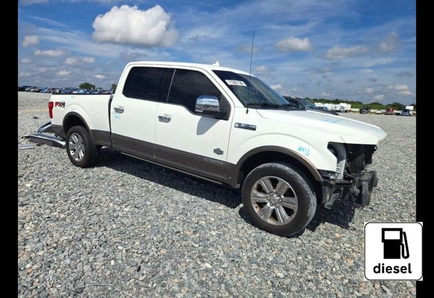 2020 Ford F-150 King Ranch Pickup 4D 6 1/2 ft - 1FTFW1E18LFC18074 photo 1