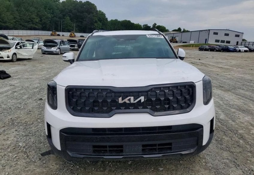 2024 Kia Telluride EX X-Line - 5XYP3DGC0RG447593 photo 5