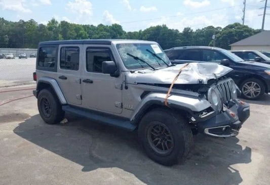 2019 Jeep Wrangler Unlimited Sahara - 1C4HJXEN7KW564466 photo 1