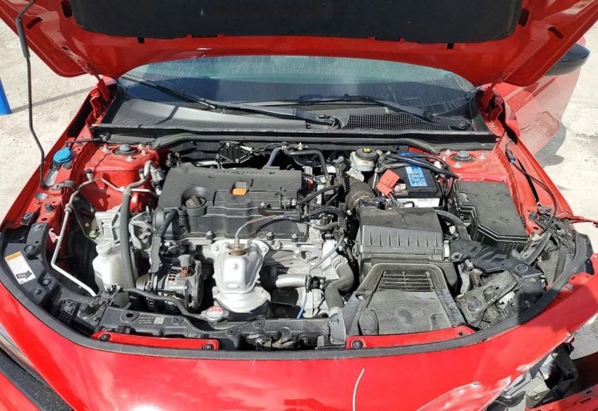2024 Honda Civic Sport - 2HGFE2F5XRH558510 photo 11