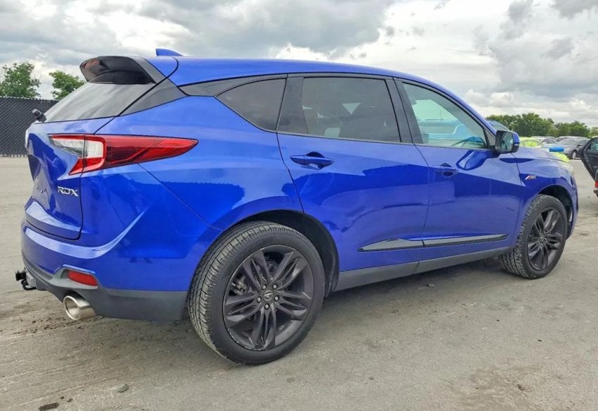 2021 Acura RDX w/A-SPEC - 5J8TC1H68ML021297 photo 4
