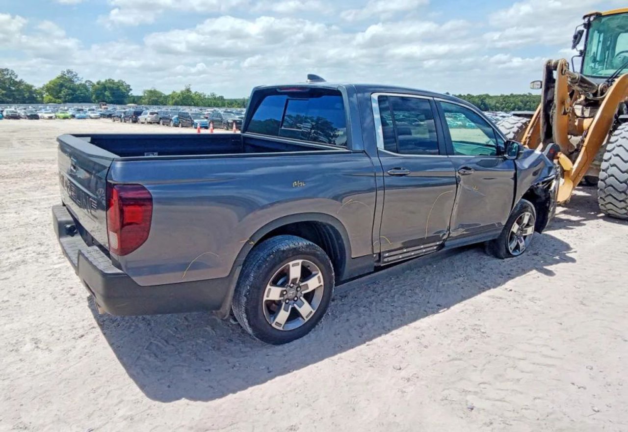 2025 Honda Ridgeline RTL - 5FPYK3F54SB014674 photo 15