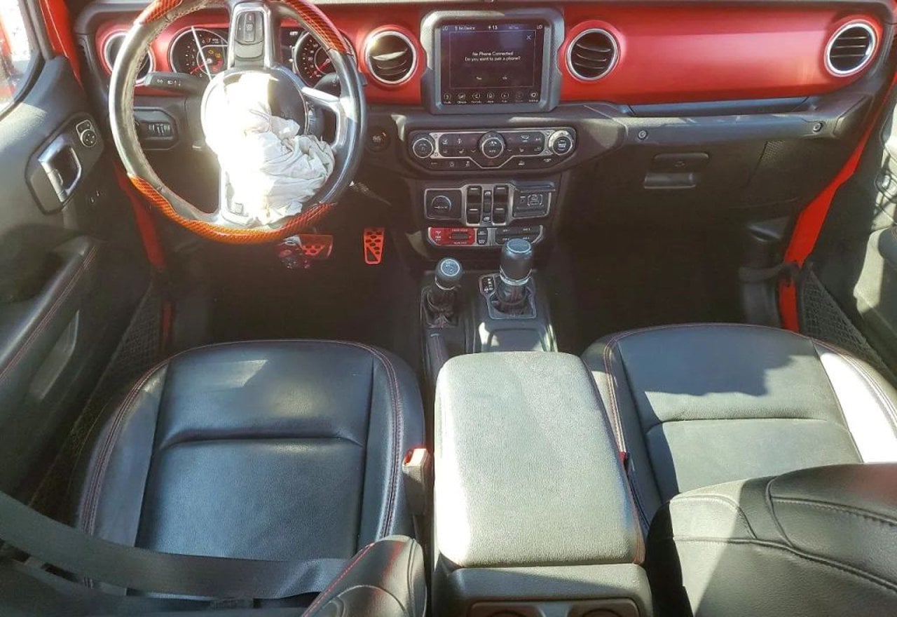 2022 Jeep Gladiator Rubicon - 1C6JJTBG6NL154030 photo 19
