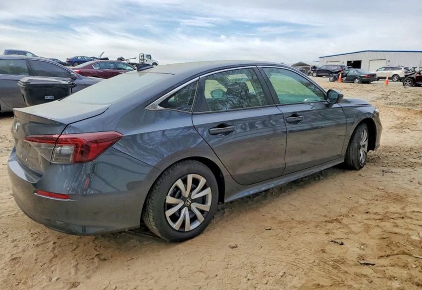 2025 Honda Civic LX - 2HGFE2F27SH587426 photo 3