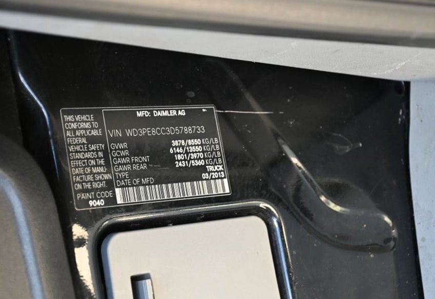 2013 Mercedes-Benz Sprinter Extended w/170" WB Van 3D - WD3PE8CC3D5788733 photo 23