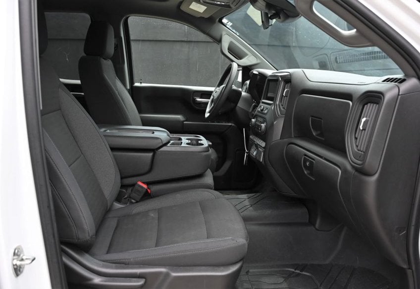 2025 Chevrolet Silverado 1500 Custom - 1GCRABEK3SZ238532 photo 14