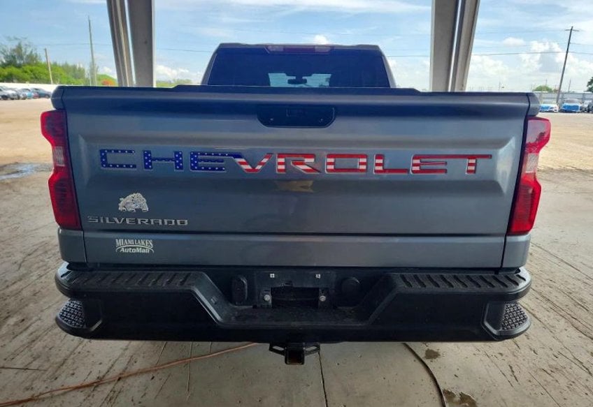 2019 Chevrolet Silverado 1500 Work Truck Pickup 4D 6 1/2 ft - 1GCRWAEH0KZ244854 photo 6