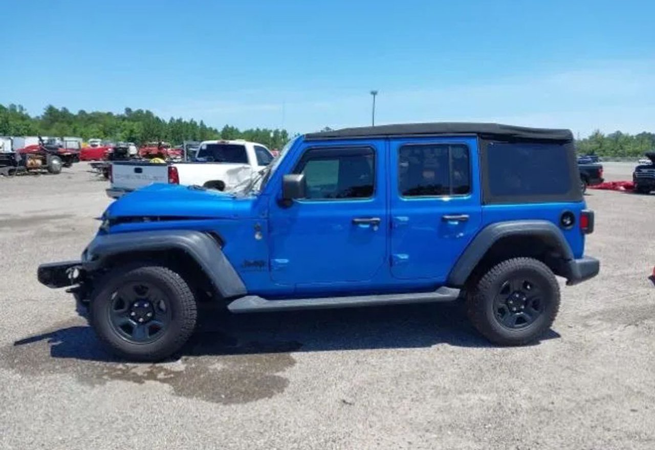 2024 Jeep Wrangler Sport - 1C4PJXDN4RW109369 photo 16