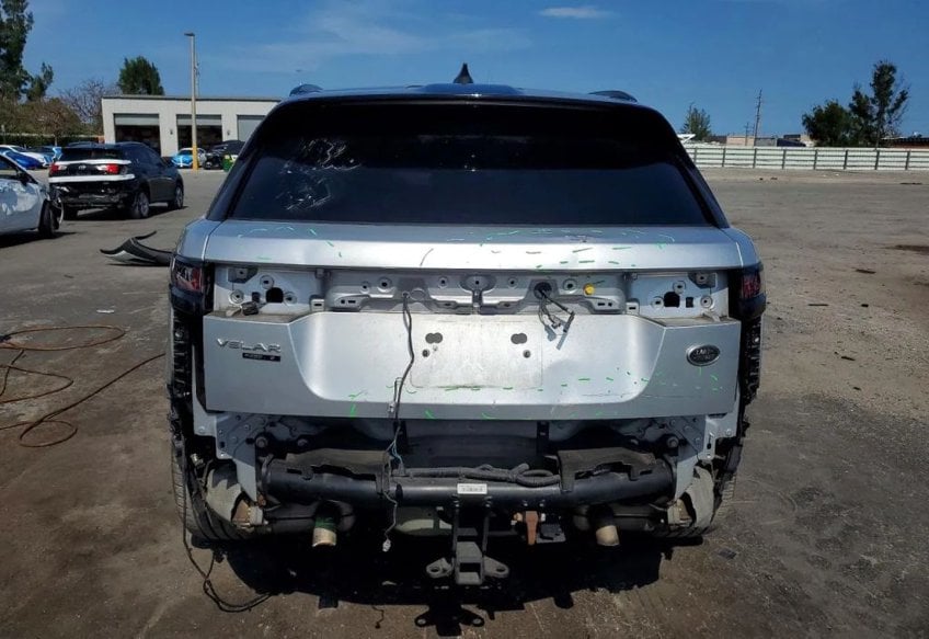 2019 Land Rover Range Rover Velar P250 S - SALYB2EX6KA221073 photo 6