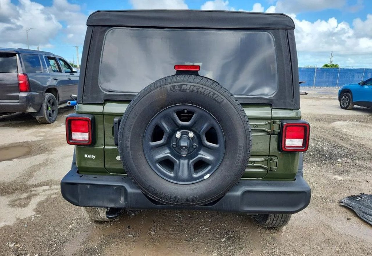 2023 Jeep Wrangler Sport - 1C4HJXDG2PW616774 photo 16