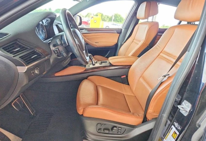 2014 BMW X6 xDrive50i - 5UXFG8C59EL593082 photo 8
