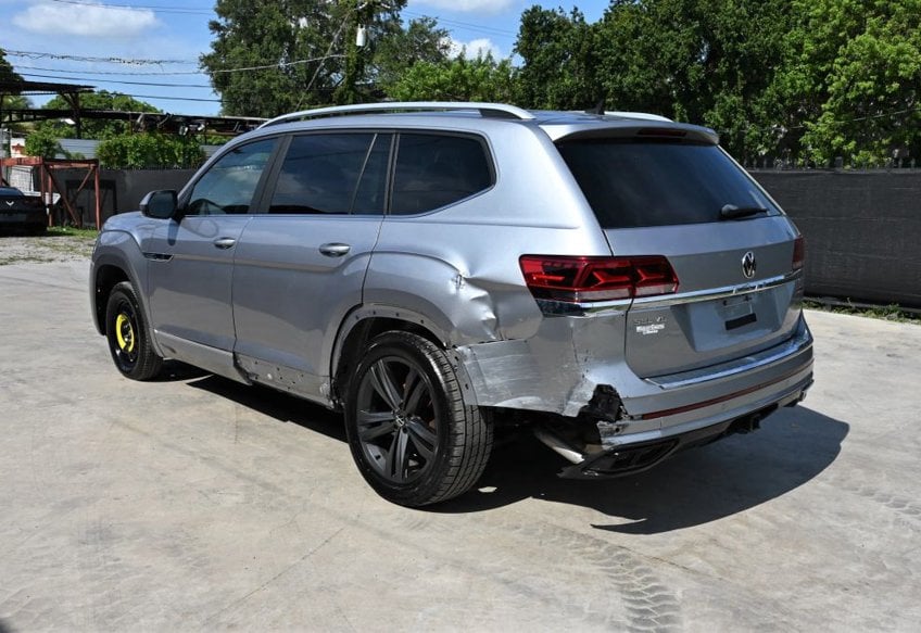 2022 Volkswagen Atlas V6 SEL R-Line 4Motion - 1V2AR2CA2NC515242 photo 4